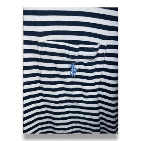 Blue Polo Ralph Lauren Soft Touch Polo Shirt Size XL - Picture 4 of 9